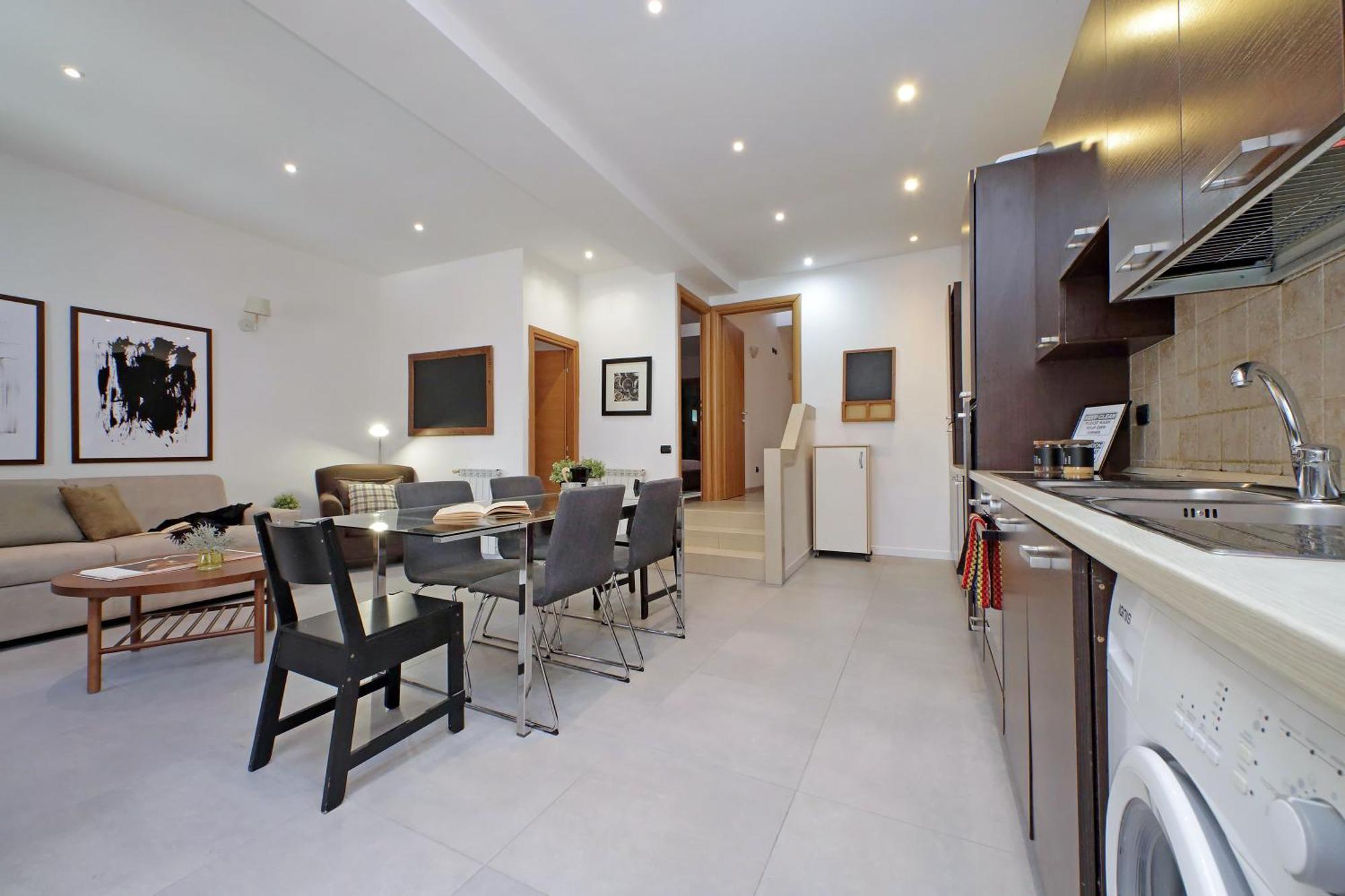Monte Del Gallo Apartment For Groups Roma Exterior foto